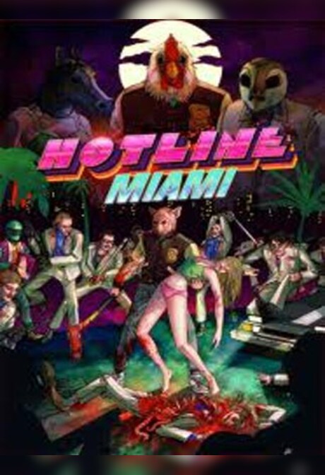 Hotline Miami Steam Key LATAM