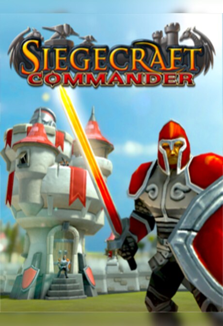 Siegecraft Commander Steam Key GLOBAL