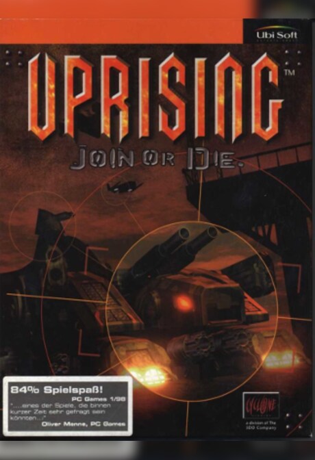 Uprising: Join or Die Steam Key GLOBAL