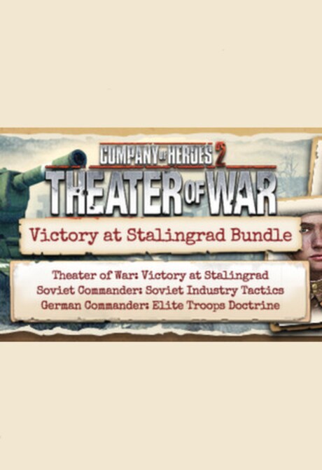 Company of Heroes 2 - Victory at Stalingrad Bundle Steam Gift GLOBAL