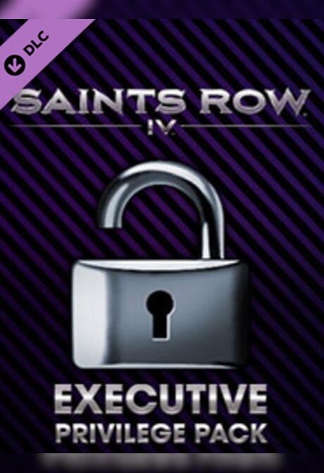Saints Row IV: The Executive Privilege Pack Steam Key GLOBAL