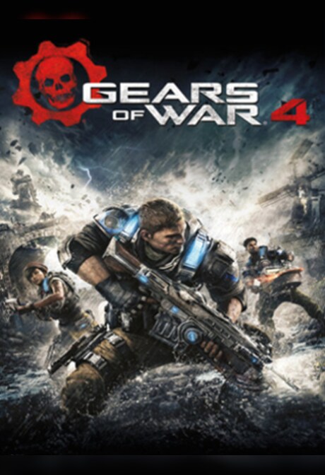 Gears of War 4 Xbox Live Key Xbox One / WINDOWS 10 EUROPE