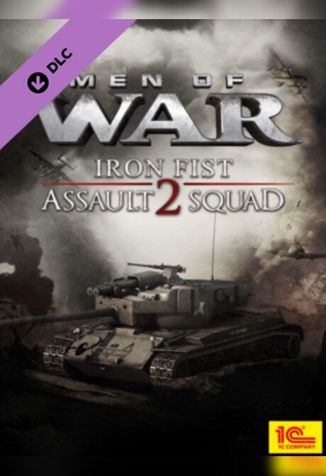Men of War: Assault Squad 2 - Iron Fist Steam Gift GLOBAL