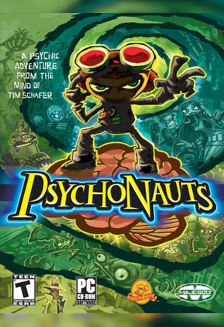 Psychonauts Steam Gift GLOBAL