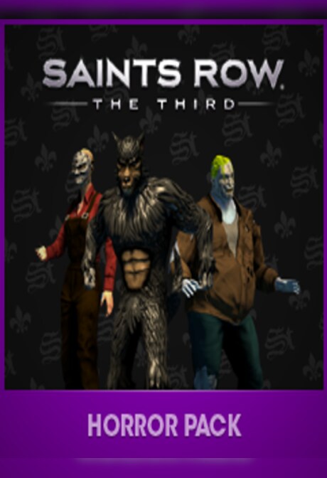 Saints Row: The Third - Horror Pack Steam Gift GLOBAL