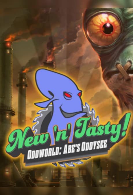 Oddworld: New 'n' Tasty (PC) - Steam Gift - EUROPE