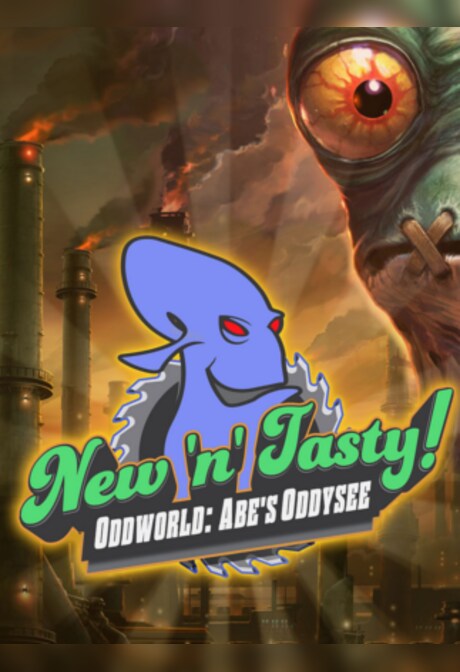 Oddworld: New 'n' Tasty (PC) - Steam Gift - GLOBAL