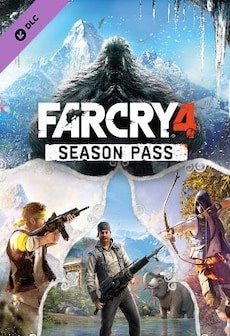 Far Cry 4 Season Pass PC Ubisoft Connect Key LATAM