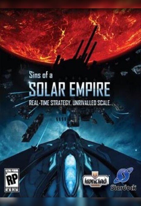 Sins of a Solar Empire: New Frontier Edition Steam Key GLOBAL