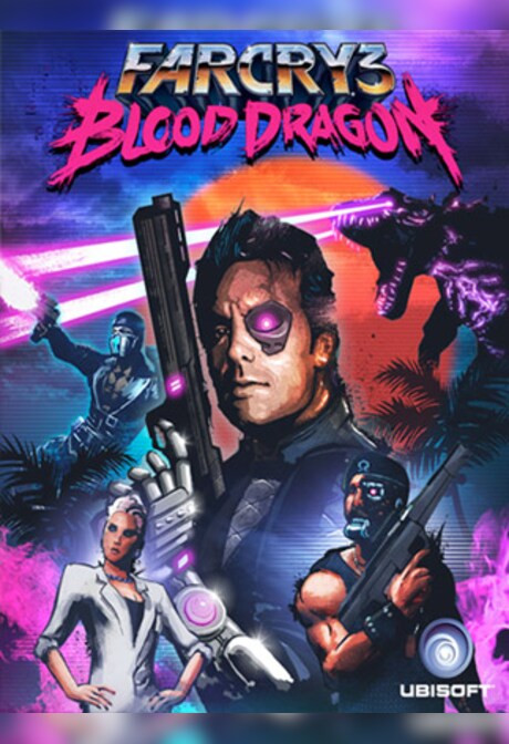 Far Cry 3 Blood Dragon (PC) - Steam Gift - GLOBAL