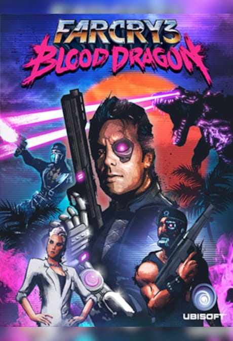 Far Cry 3 Blood Dragon (PC) - Steam Gift - CIS