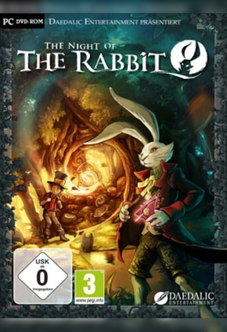 The Night of the Rabbit GOG.COM Key GLOBAL