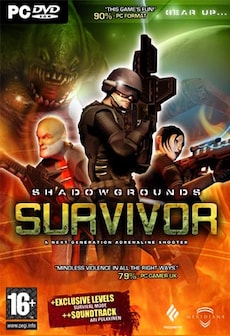 Shadowgrounds Survivor (PC) - Steam Key - GLOBAL