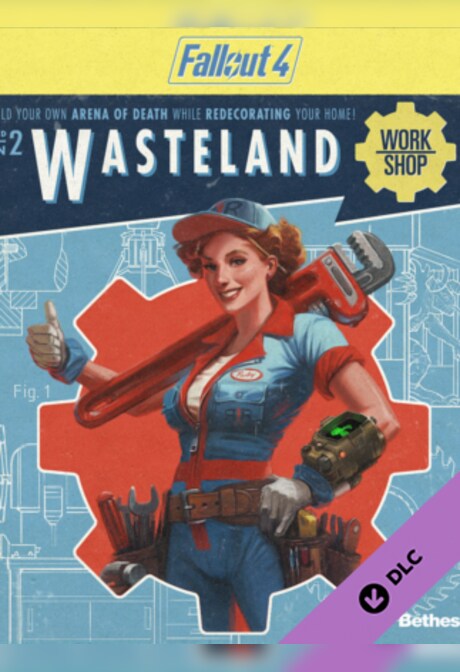 Fallout 4 - Wasteland Workshop (PC) - Steam Key - EUROPE
