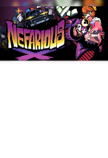 Nefarious Steam Gift GLOBAL