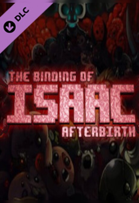 The Binding of Isaac: Afterbirth Steam Gift LATAM