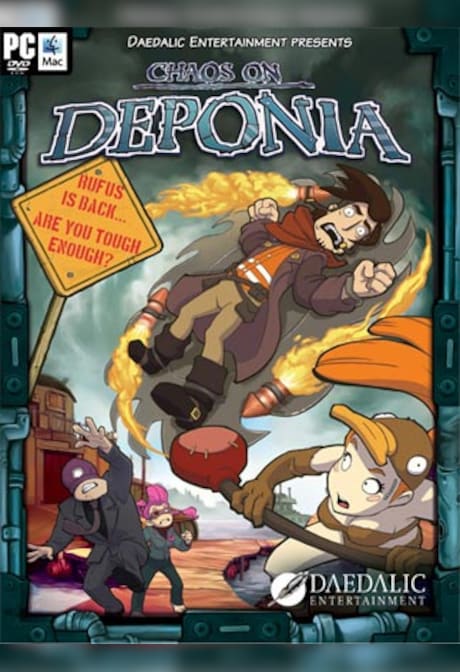 Chaos on Deponia Steam Gift EUROPE