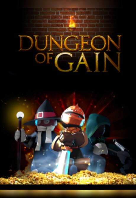 Dungeon of gain Steam Key GLOBAL