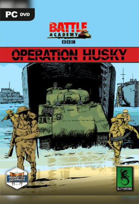 Battle Academy - Operation Husky Steam Key GLOBAL