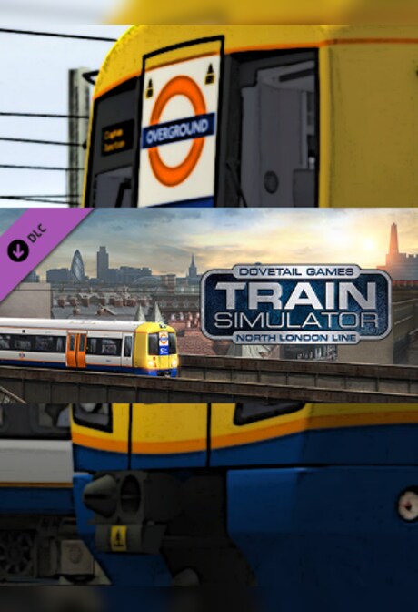 Train Simulator: North London Line Route Add-On Steam Key GLOBAL