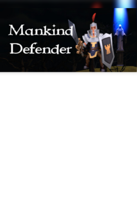 Mankind Defender (Restocked) Steam Key GLOBAL