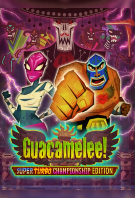 Guacamelee! Gold Edition Steam Gift GLOBAL