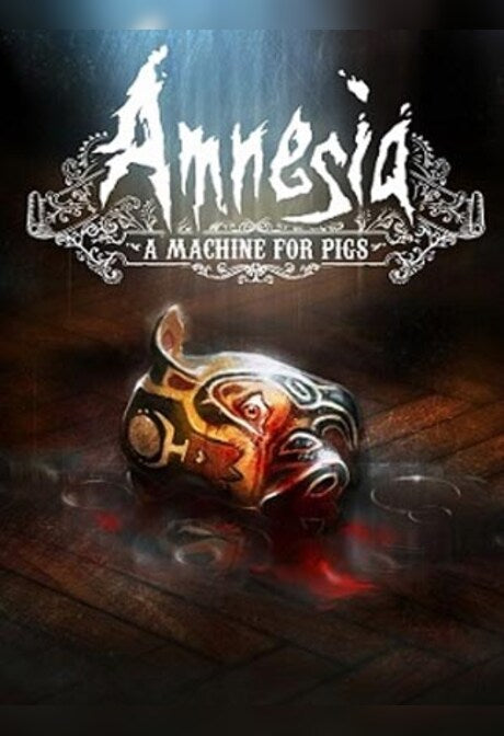 Amnesia: A Machine For Pigs Steam Gift GLOBAL