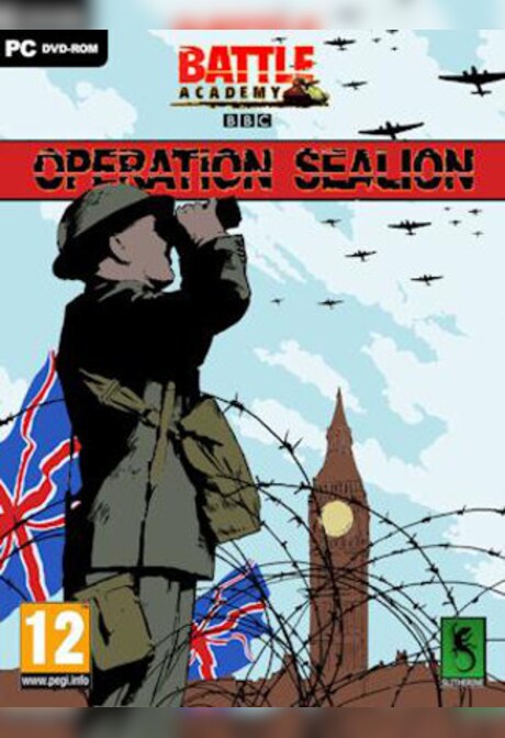 Battle Academy - Operation Sealion Steam Key GLOBAL