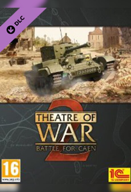 Theatre of War 2: Kursk 1943 - Battle for Caen Steam Key GLOBAL
