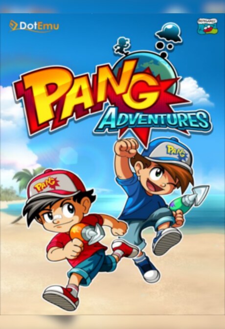 Pang Adventures Steam Key GLOBAL