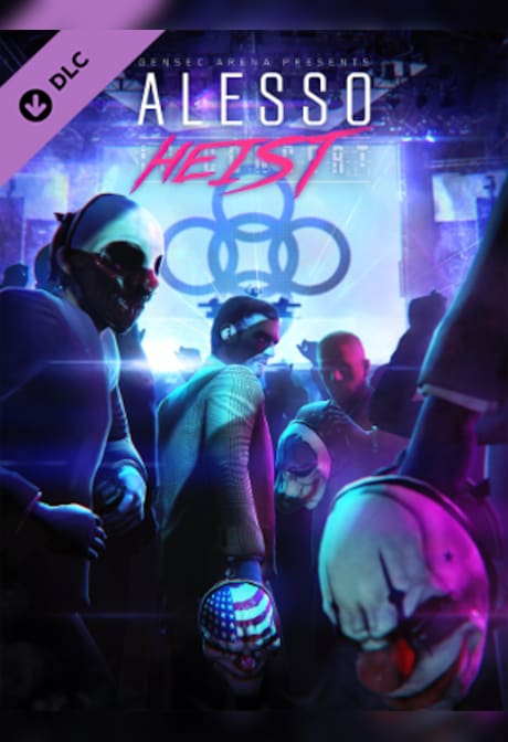 PAYDAY 2: The Alesso Heist Steam Gift CIS