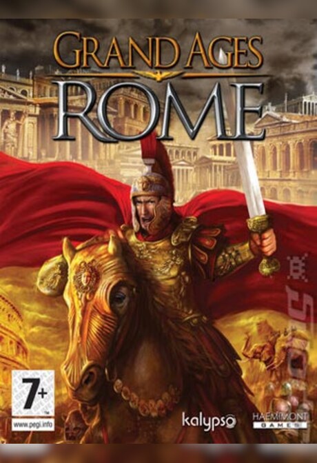 Grand Ages: Rome - Gold Edition Steam Key GLOBAL