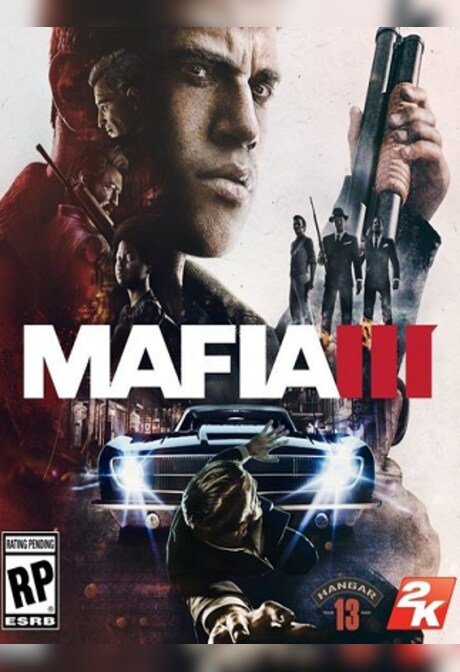 Mafia III Steam Key EUROPE