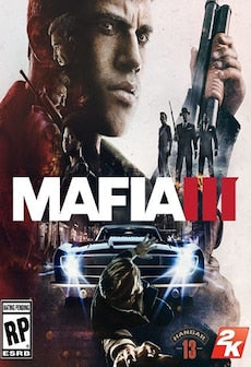 Mafia III Steam Key EUROPE