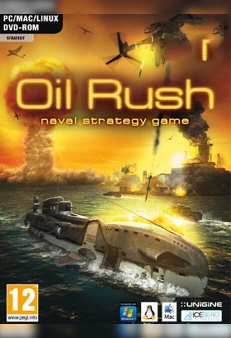 Oil Rush Steam Key GLOBAL