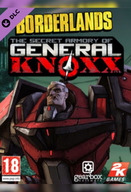 Borderlands: The Secret Armory of General Knoxx Steam Key GLOBAL