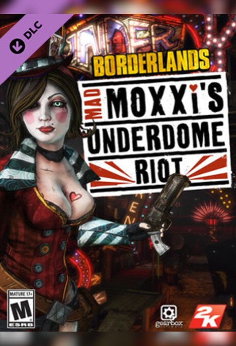 Borderlands: Mad Moxxi's Underdome Riot Steam Key GLOBAL