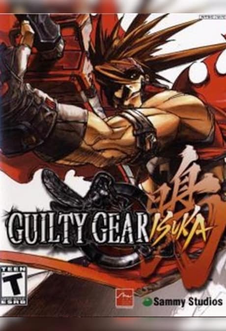 Guilty Gear Isuka Steam Gift GLOBAL