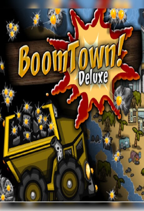 BoomTown! Deluxe Steam Key GLOBAL
