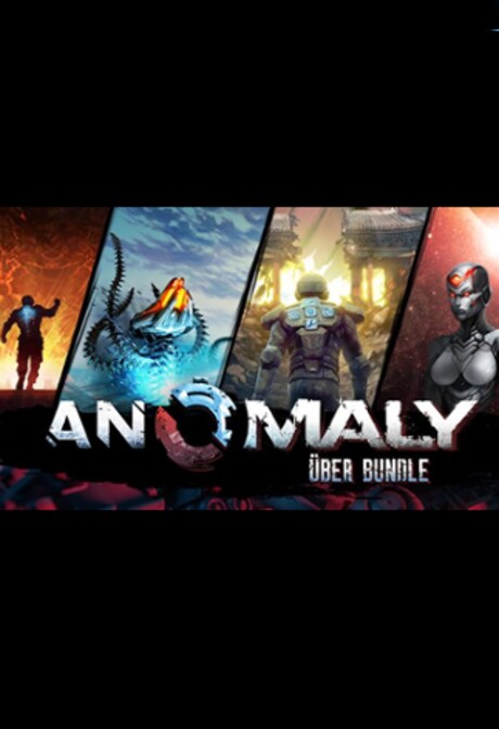Anomaly Bundle Steam Key GLOBAL