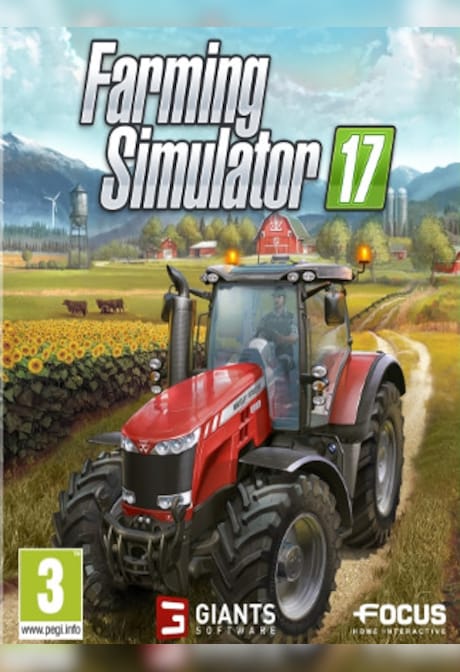 Farming Simulator 17 | Platinum Edition (PC) - Steam Gift - EUROPE