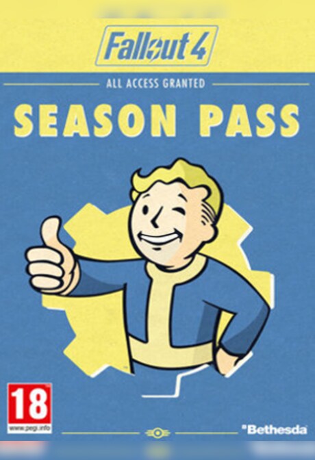 Fallout 4 Season Pass Xbox Live Key UNITED STATES