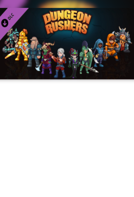 Dungeon Rushers - Veterans Skins Pack Steam Key GLOBAL