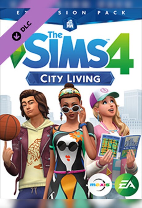 The Sims 4: City Living (Xbox One) - Xbox Live Key - GLOBAL