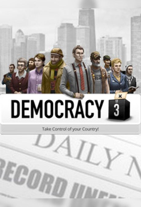 Democracy 3 Steam Gift EUROPE
