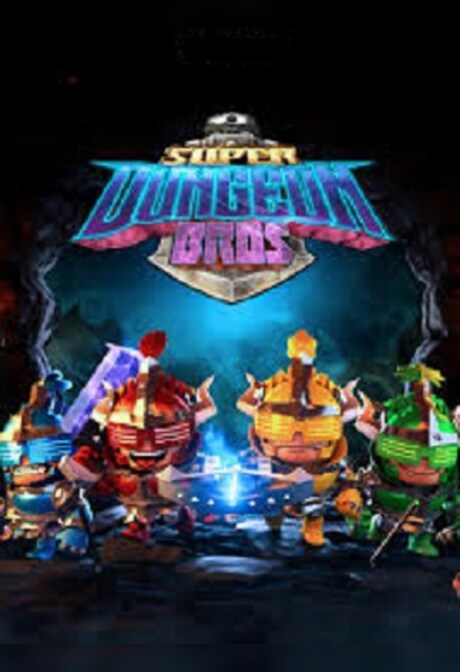 Super Dungeon Bros (PC) - Steam Key - GLOBAL