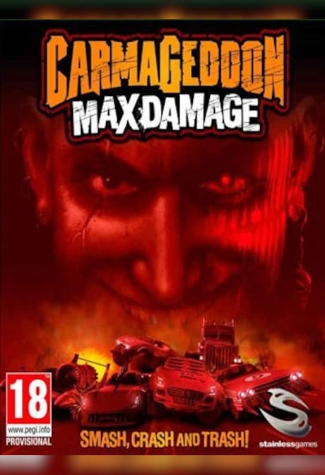 Carmageddon: Max Damage (PC) - Steam Key - LATAM