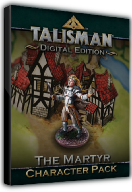 Talisman: Digital Edition - Martyr Character Pack Steam Key GLOBAL