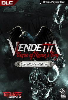 Vendetta - Curse of Raven's Cry Deluxe Edition Steam Key GLOBAL
