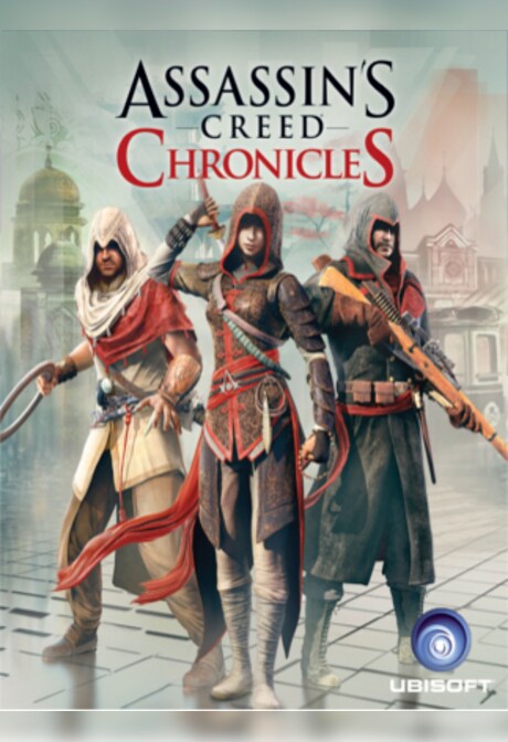 Assassin's Creed Chronicles Trilogy (PC) - Ubisoft Connect Key - GLOBAL